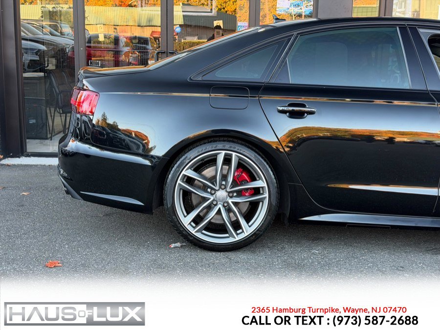 Used 2017 Audi S6 Premium Plus w/ S6 Sport Package AWD/4WD image 16