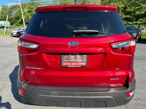 Used 2018 Ford EcoSport SE w/ SE Convenience Package AWD/4WD image 8