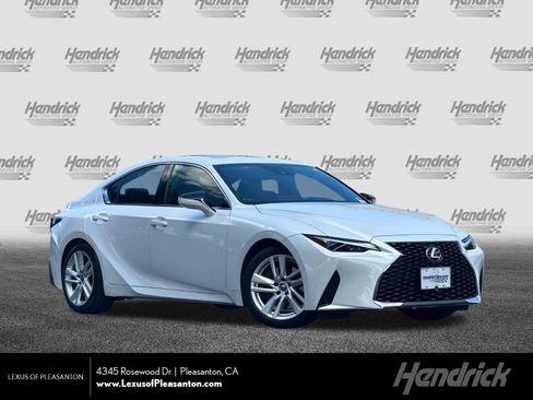 Used 2023 Lexus IS 300 w/ Comfort Package RWD image 1