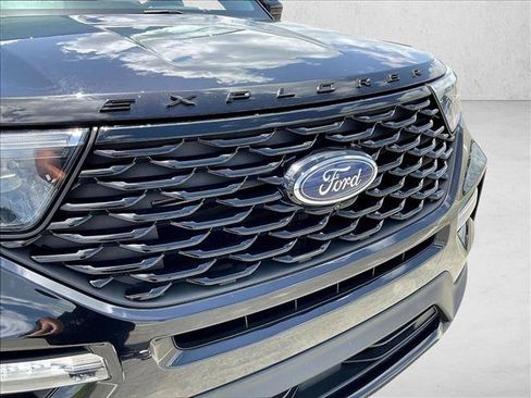Used 2023 Ford Explorer ST-Line w/ Class IV Trailer Tow Package RWD image 30