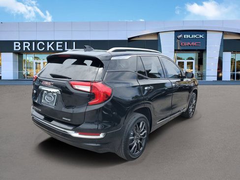 Used 2023 GMC Terrain Denali w/ Black Diamond Edition AWD/4WD image 3