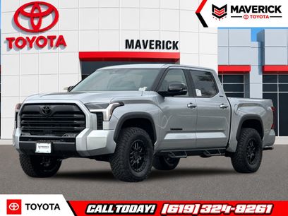 New 2026 Toyota Tundra Limited