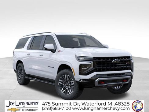 New 2026 Chevrolet Suburban Z71 w/ Comfort Package AWD/4WD image 7