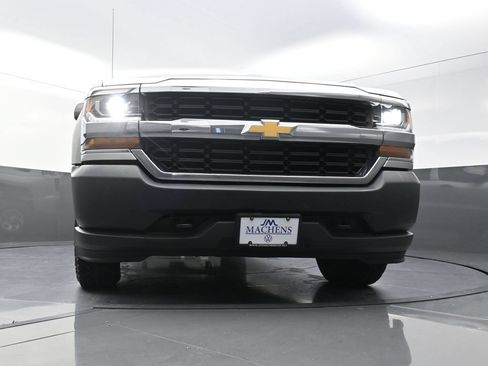Used 2018 Chevrolet Silverado 1500 W/T w/ WT Fleet Convenience Package AWD/4WD image 22