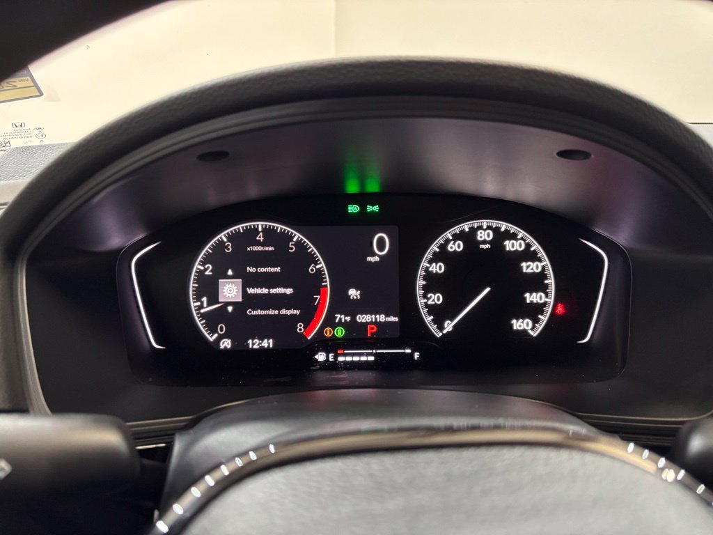 Certified 2025 Honda Civic LX image 15