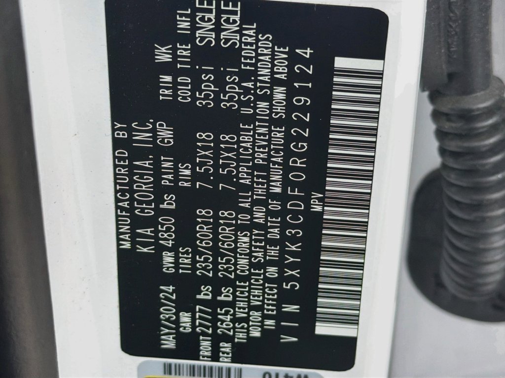 Certified 2024 Kia Sportage EX AWD/4WD image 32