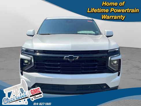 New 2025 Chevrolet Tahoe RST w/ RST Performance Edition image 8