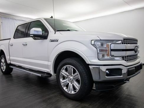 Used 2019 Ford F150 Lariat w/ Equipment Group 502A Luxury image 28