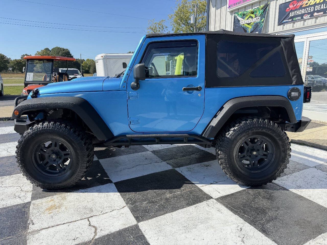 Used 2010 Jeep Wrangler Sport AWD/4WD image 9