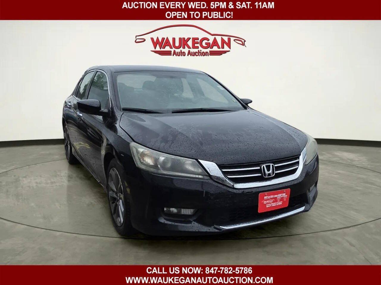 Used 2015 Honda Accord Sport image 3
