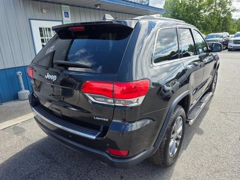 Used 2014 Jeep Grand Cherokee Limited AWD/4WD image 5