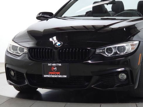Used 2015 BMW 435i xDrive Convertible AWD/4WD image 2