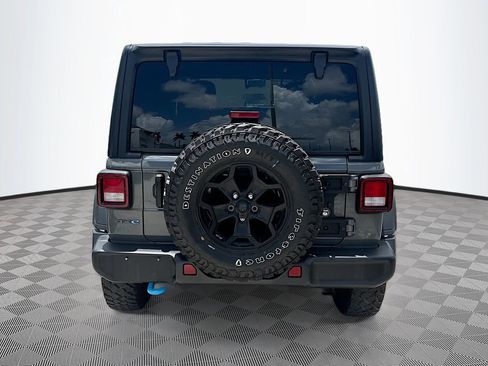 Used 2023 Jeep Wrangler Unlimited AWD/4WD image 7