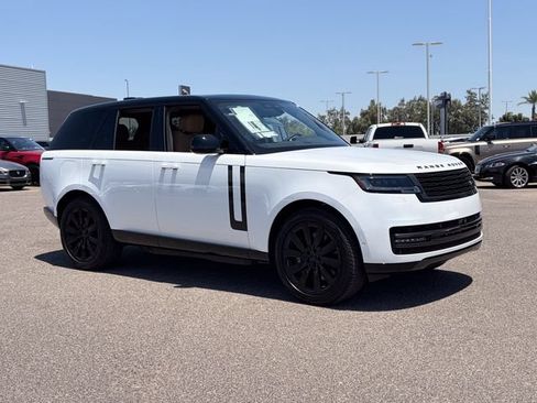 New 2026 Land Rover Range Rover SE AWD/4WD image 4