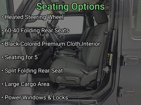 Used 2022 Jeep Wrangler Unlimited Sport AWD/4WD image 15