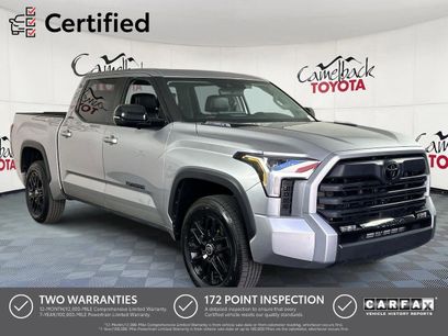 Used 2024 Toyota Tundra Limited