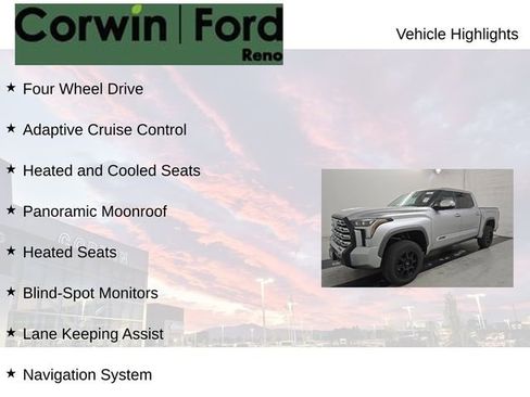 Used 2022 Toyota Tundra 1794 Edition AWD/4WD image 8