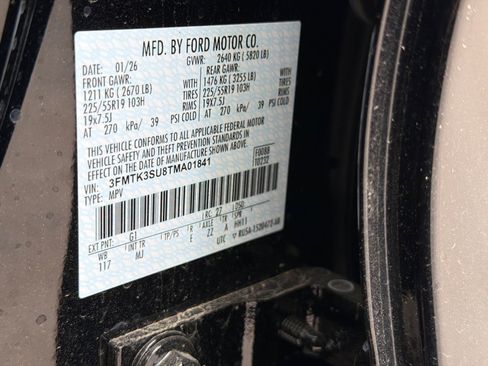 New 2026 Ford Mustang Mach-E Premium w/ Technology Package image 31