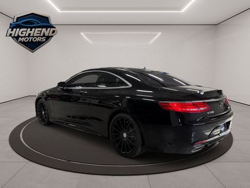 Used 2016 Mercedes-Benz S 550 4MATIC Coupe image 4