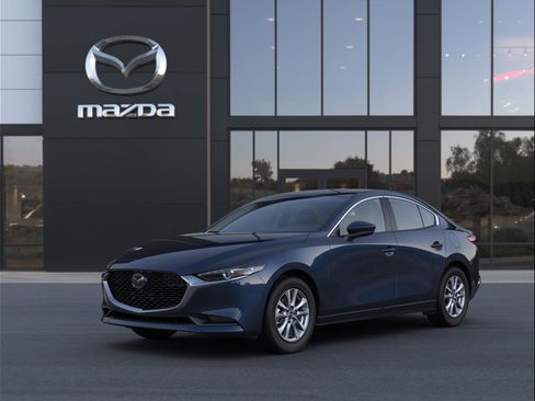 New 2026 MAZDA MAZDA3 s image 1