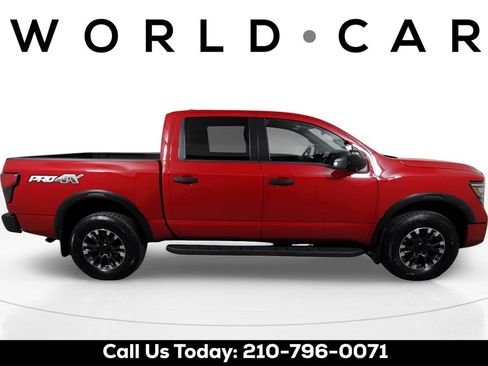 Used 2024 Nissan Titan PRO-4X w/ Off Road Protection Package image 8