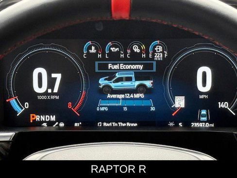 Used 2023 Ford F150 Raptor w/ Equipment Group 802A Raptor R image 35