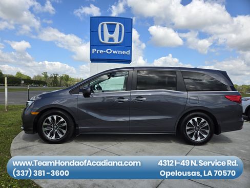 Certified 2023 Honda Odyssey EX-L image 1