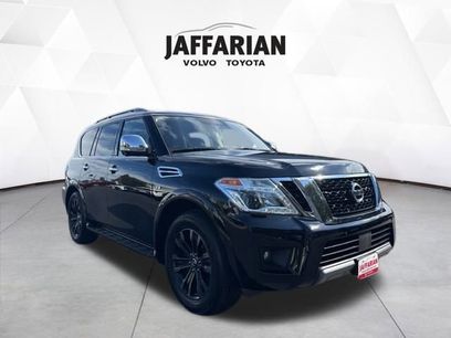 Used 2019 Nissan Armada Platinum w/ Interior Lighting Package