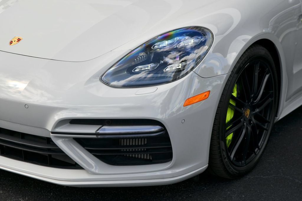 Used 2018 Porsche Panamera Turbo S AWD/4WD image 7