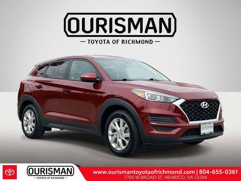 Used 2020 Hyundai Tucson SE AWD/4WD image 1