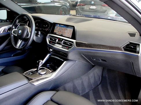 Used 2023 BMW 430i Coupe w/ M Sport Package RWD image 31