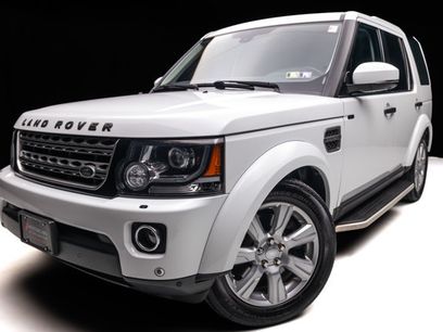 Used 2016 Land Rover LR4 HSE