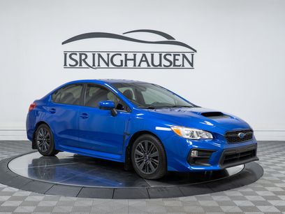 Used 2018 Subaru WRX
