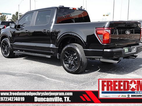 Used 2024 Ford F150 STX w/ STX Black Appearance Package RWD image 3