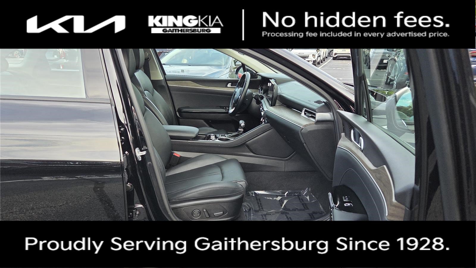 Certified 2024 Kia K5 EX w/ EX Premium Package FWD image 30