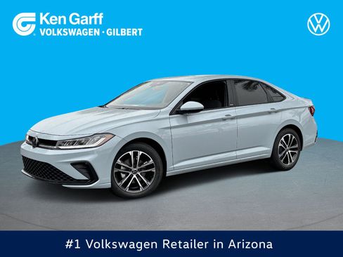 New 2026 Volkswagen Jetta Sport image 1