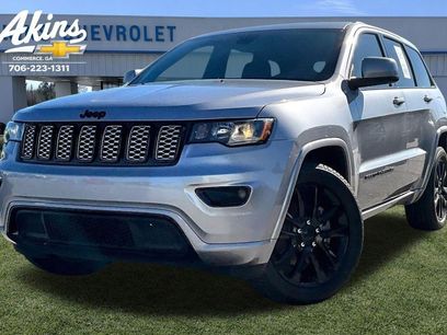 Used 2021 Jeep Grand Cherokee Laredo X