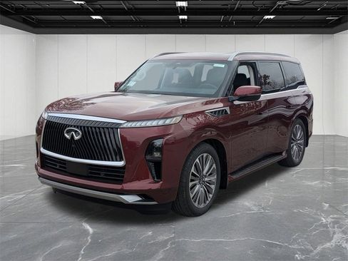 New 2026 INFINITI QX80 Luxe w/ Cargo Package image 1
