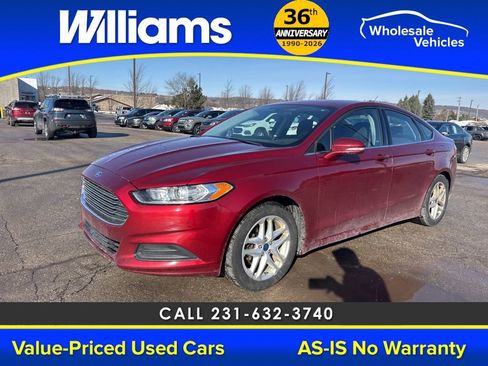 Used 2013 Ford Fusion SE image 5