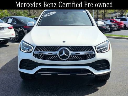 Certified 2021 Mercedes-Benz GLC 300 4MATIC image 4