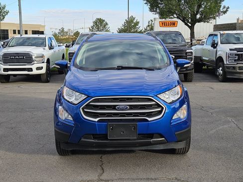 Used 2021 Ford EcoSport SE w/ SE Convenience Package AWD/4WD image 12