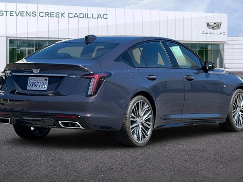 Used 2026 Cadillac CT5 Sport w/ Technology Package RWD image 3