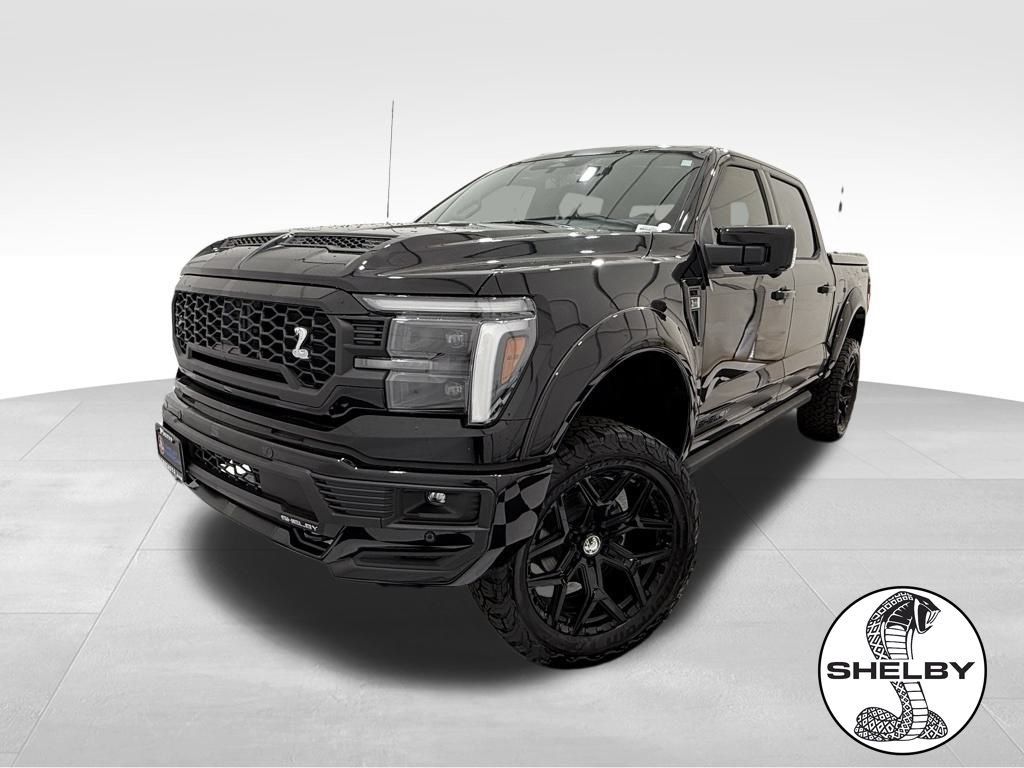 New 2025 Ford F150 Lariat w/ Equipment Group 502A High AWD/4WD 360° Tour