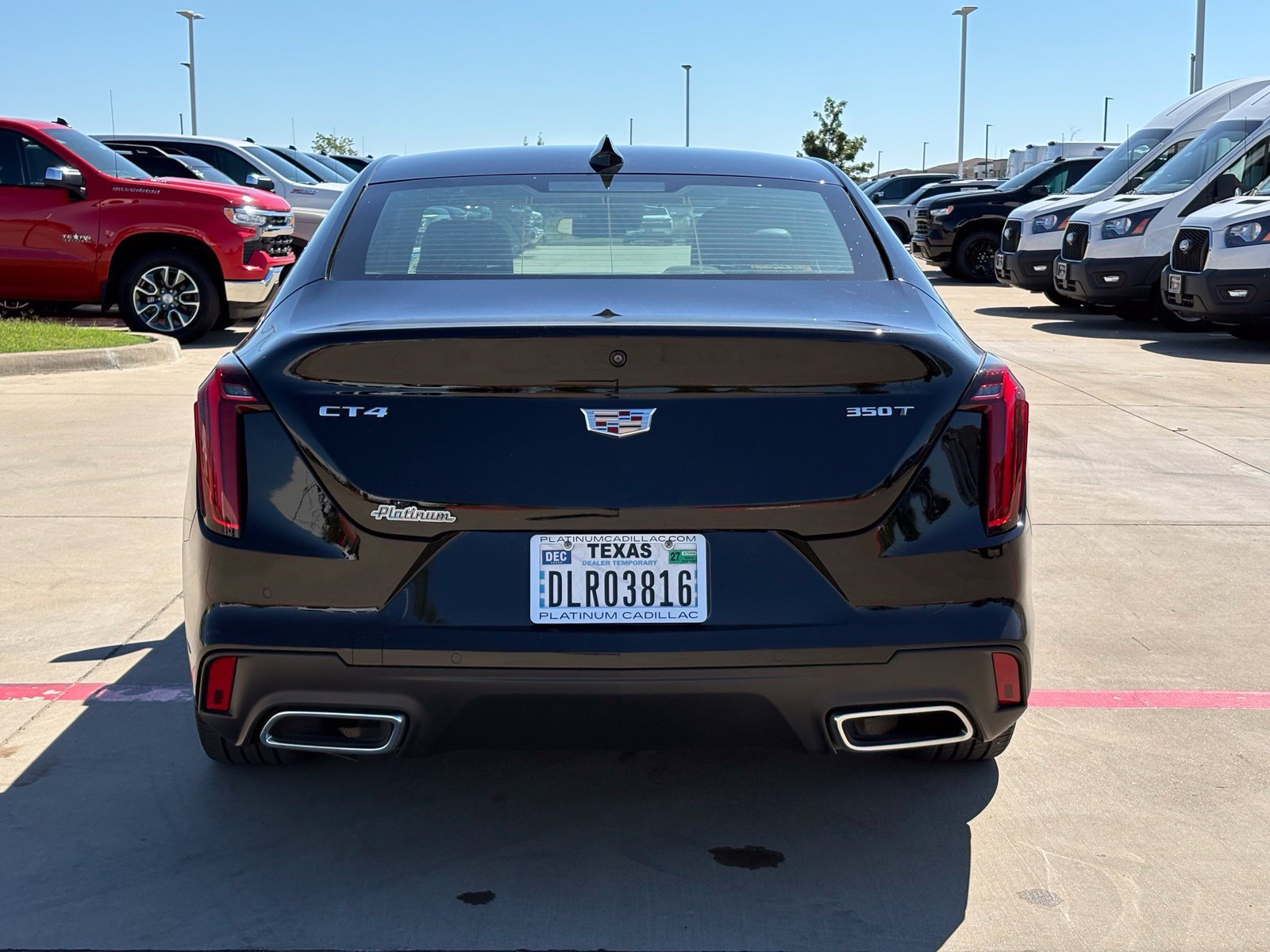 Certified 2024 Cadillac CT4 Premium Luxury w/ Technology Package RWD image 5