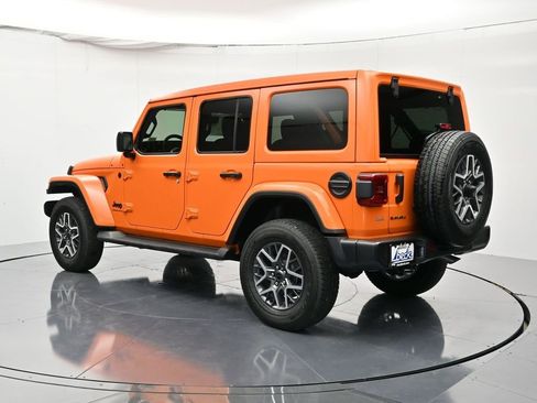 New 2025 Jeep Wrangler Unlimited Sahara image 7