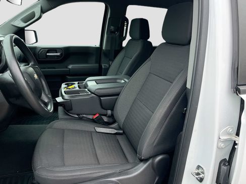 Used 2023 Chevrolet Silverado 1500 Custom w/ LPO, Dark Essentials Package RWD image 19
