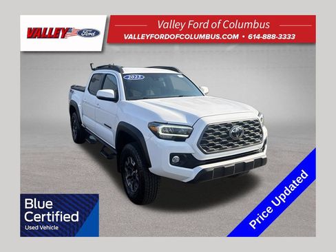Used 2023 Toyota Tacoma TRD Off-Road AWD/4WD image 1
