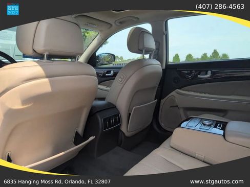 Used 2013 Hyundai Equus Signature RWD image 13