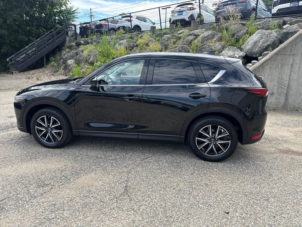 Used 2017 MAZDA CX-5 Grand Touring FWD image 3