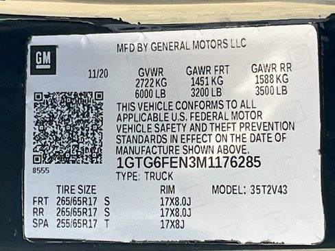 Used 2021 GMC Canyon AT4 AWD/4WD image 29
